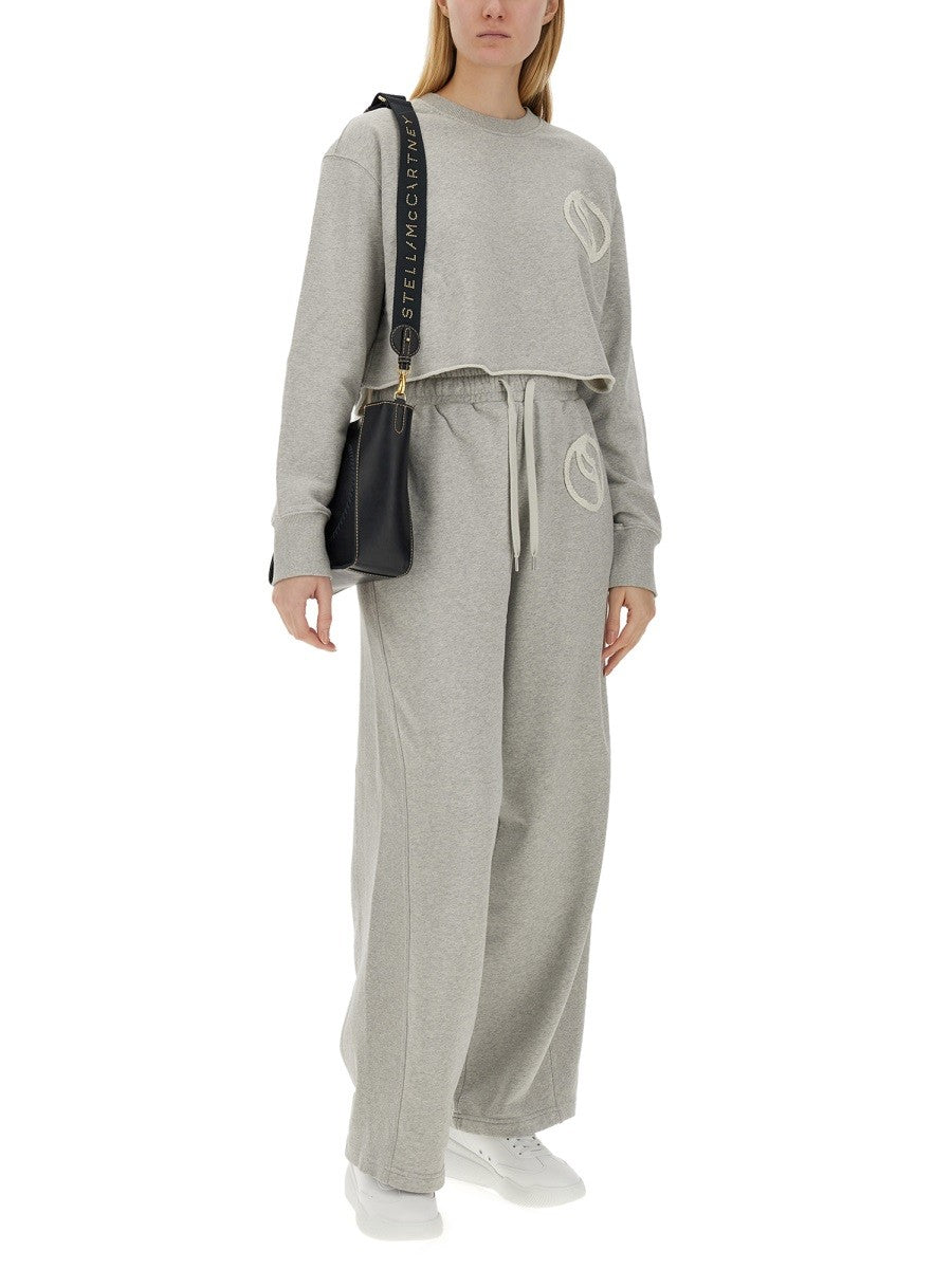 stella mccartney - Női - Szürke - Pulóver