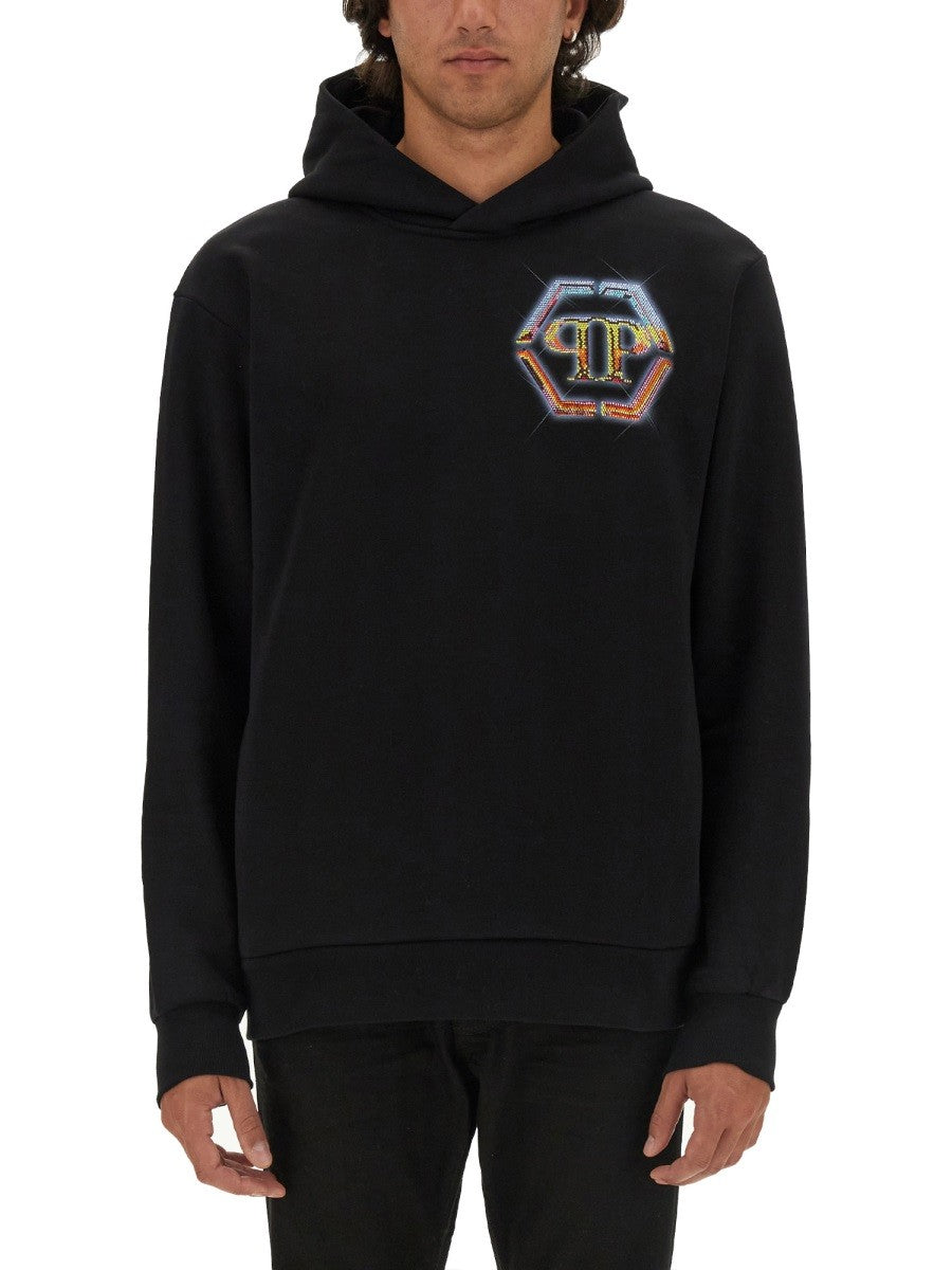 Philipp Plein - Man - Black - Sweatshirt