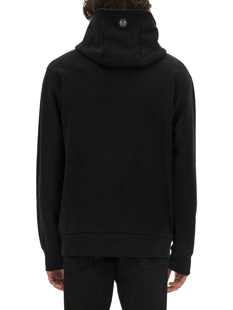 Philipp Plein - Man - Black - Sweatshirt