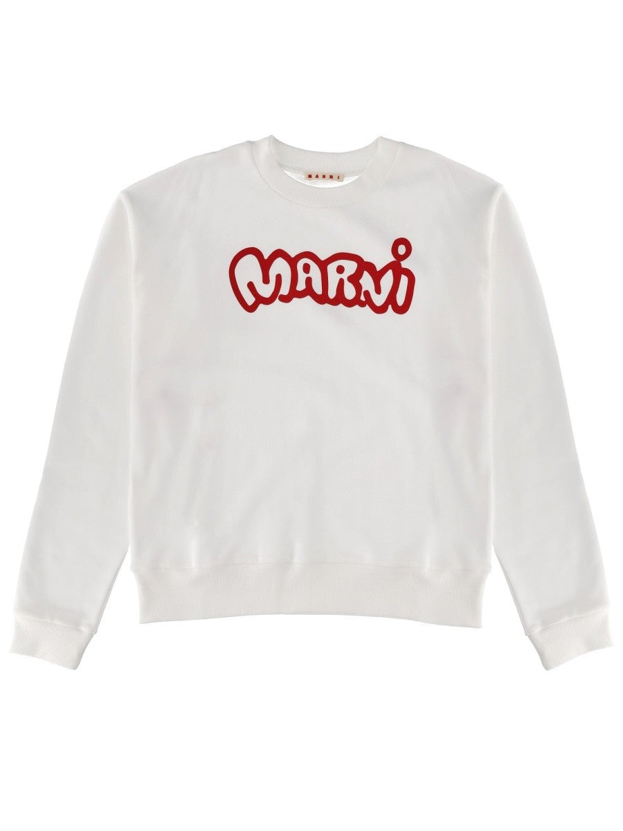 Marni - Man - White - Sweatshirt