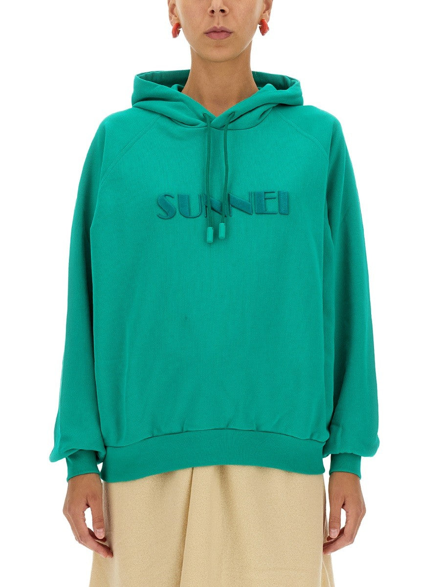 SUNNEI - Unisex - Zöld - Pulóver