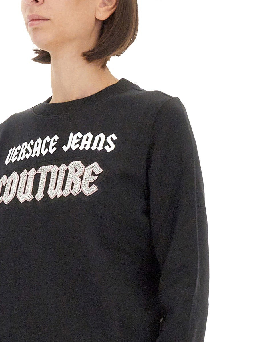 Versace Jeans Couture - Női - Fekete - Pulóver