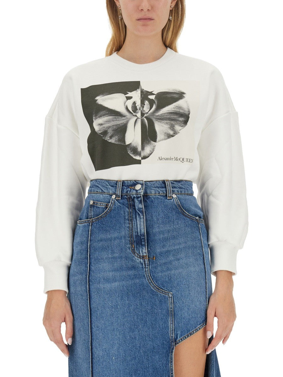 Alexander Mcqueen - Női - Többszínű - Kapucnis pulóver