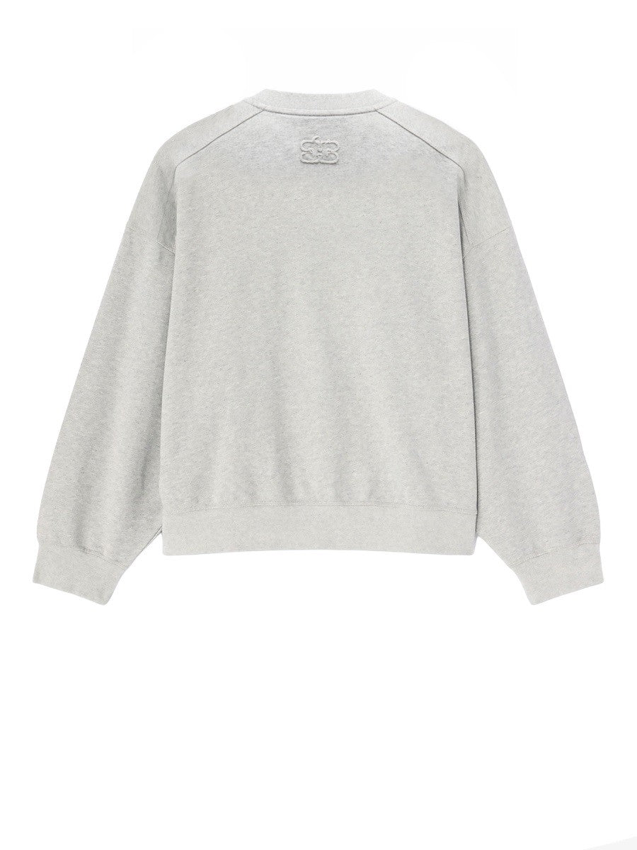 GANNI - Woman - Grey - Sweatshirt