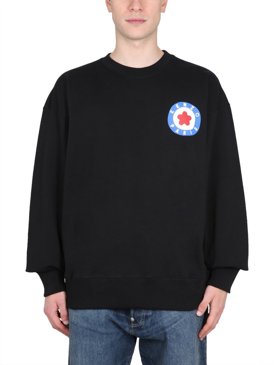 Kenzo - Man - Black - Sweatshirt