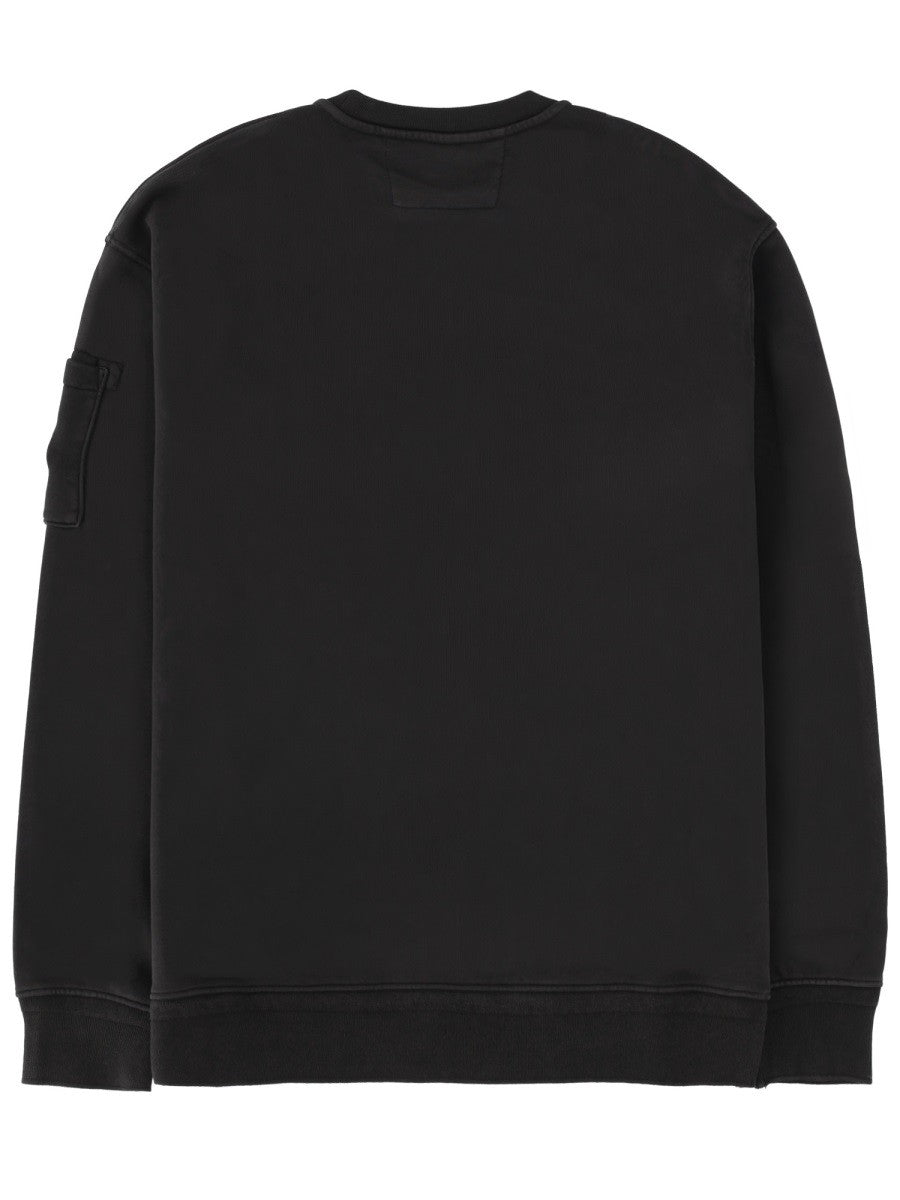 C.P. COMPANY - Man - Black - Sweatshirt