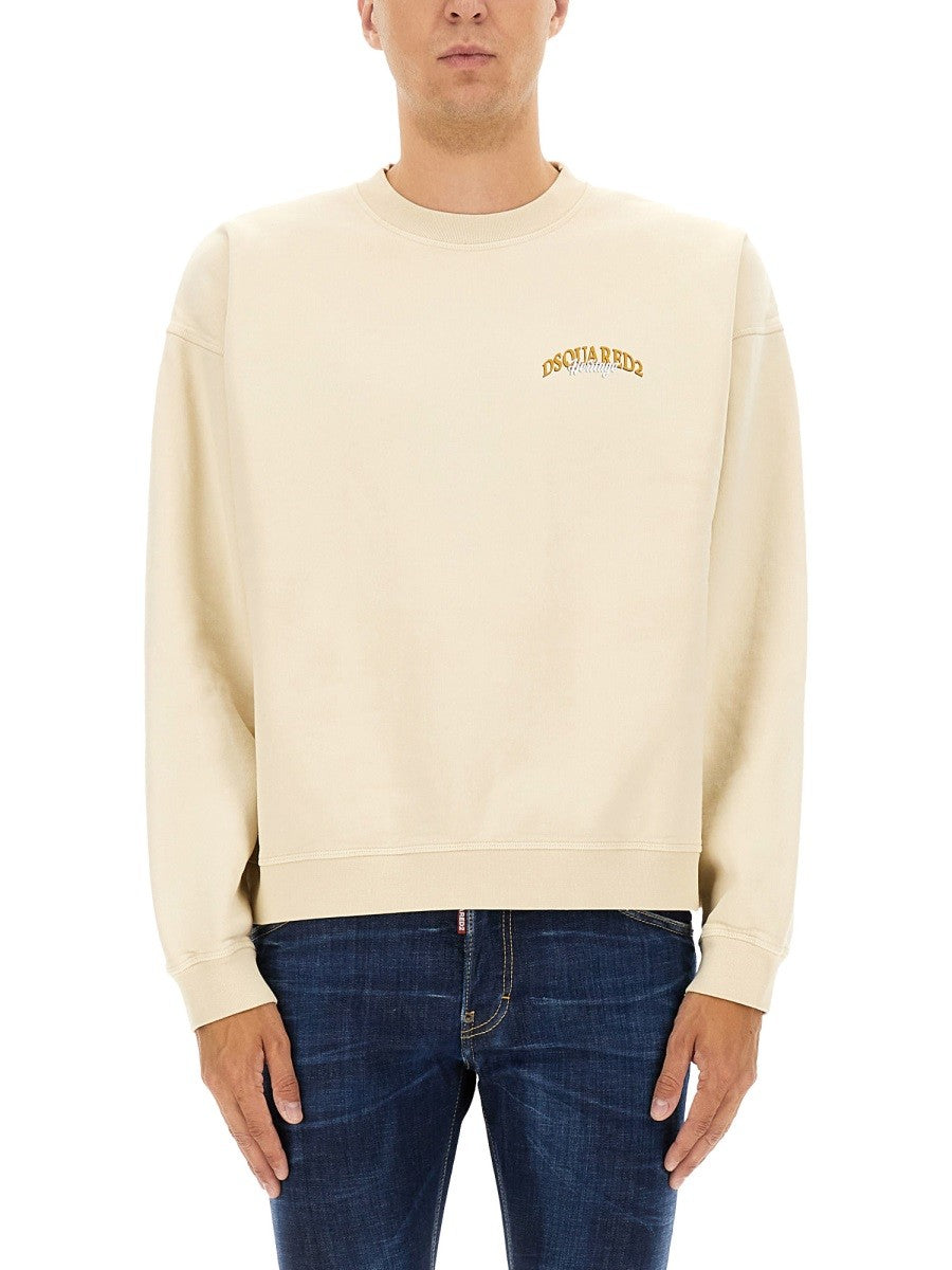 Dsquared - Férfi - Fehér - Pulóver