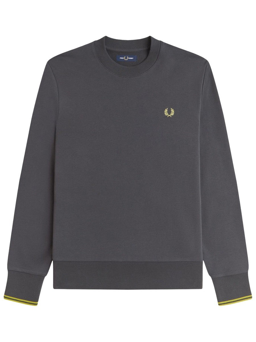 FRED PERRY - Man - Black - Sweatshirt
