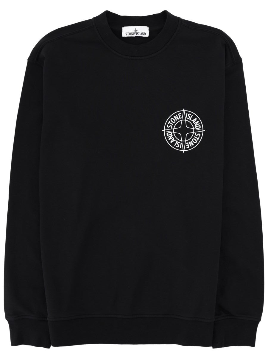 Stone Island - Man - Black - Sweatshirt