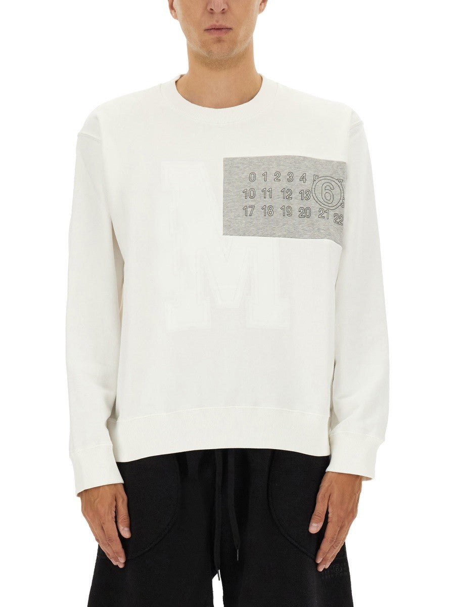 MM6 MAISON MARGIELA - Férfi - Fehér - Pulóver