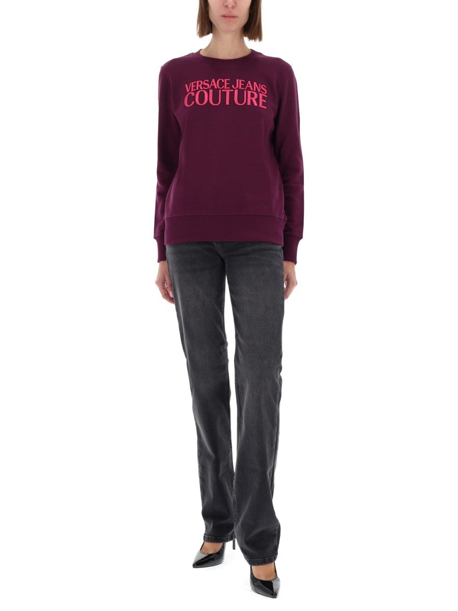 Versace Jeans Couture - Woman - Red - Sweatshirt