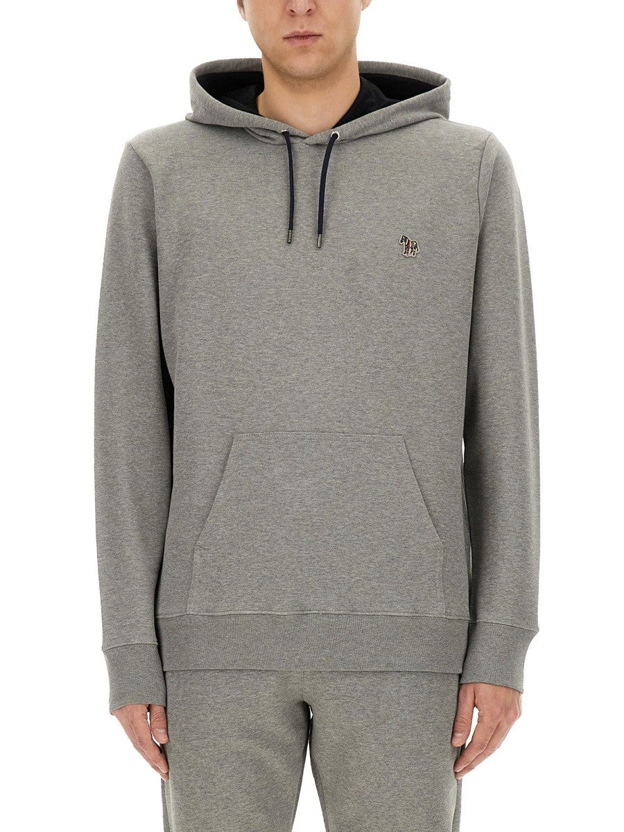 PS BY PAUL SMITH - Man - Grey - Sweatshirt