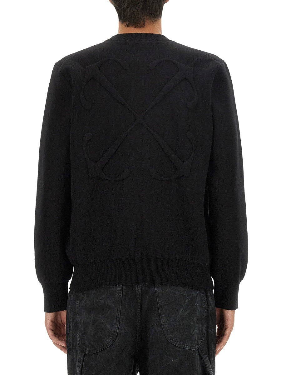 Off-white - Férfi - Fekete - Pulóver