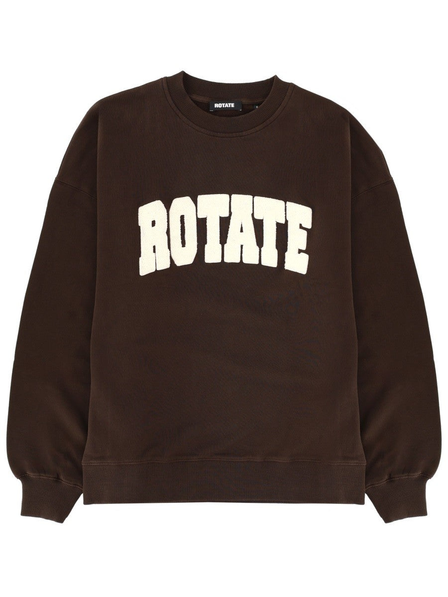 ROTATE BIRGER CHRISTENSEN - Woman - Brown - Sweatshirt