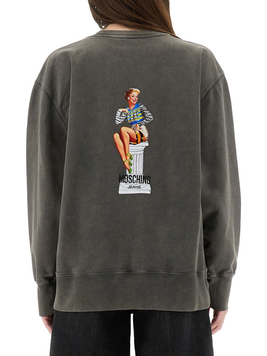 MOSCHINO JEANS - Női - Szürke - Pulóver