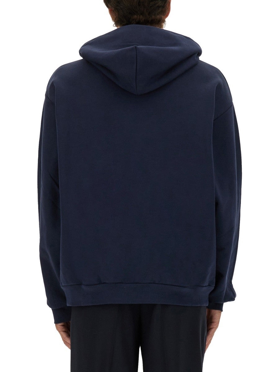 Marni - Man - Blue - Sweatshirt