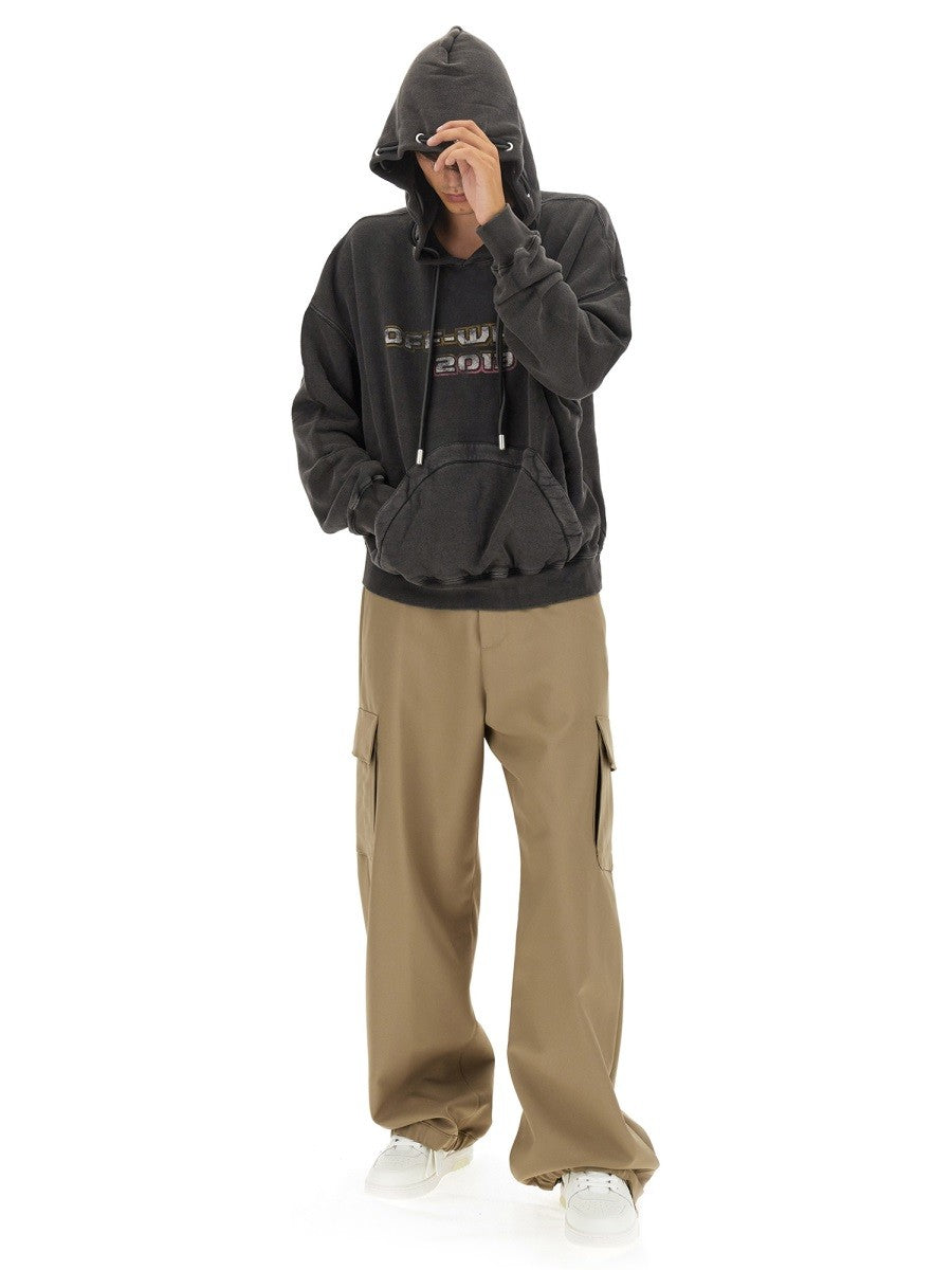 Off-white - Man - Black - Sweatshirt