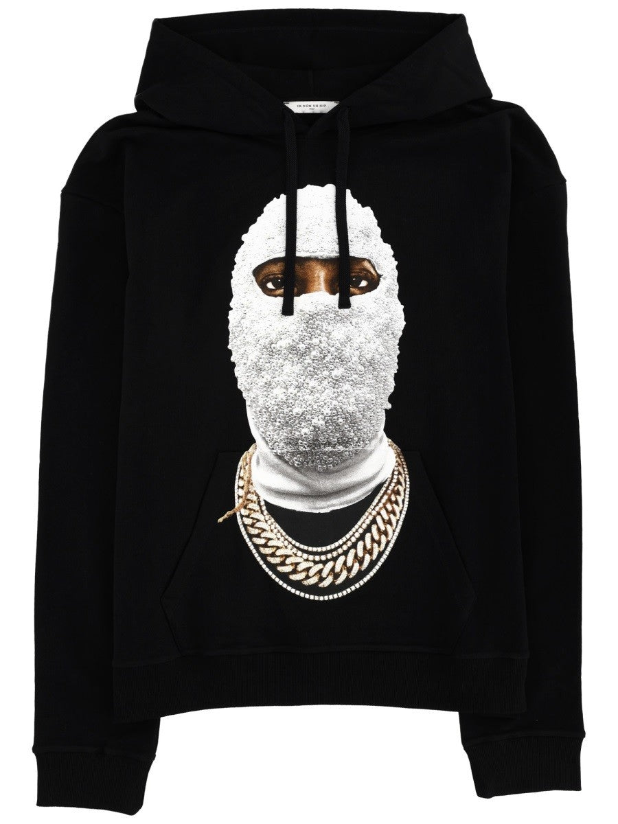 IH NOM UH NIT - Férfi - Fekete - Pulóver