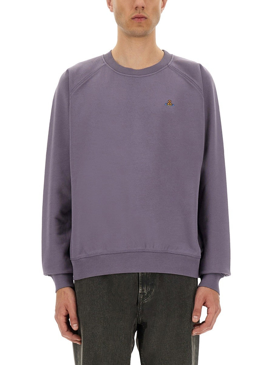 Vivienne Westwood - Unisex - Purple - Sweatshirt