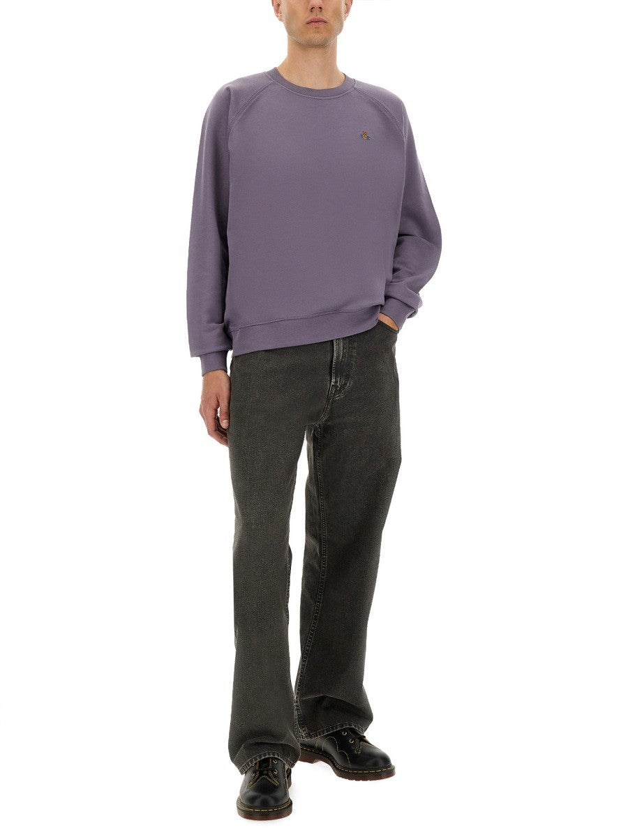 Vivienne Westwood - Unisex - Purple - Sweatshirt