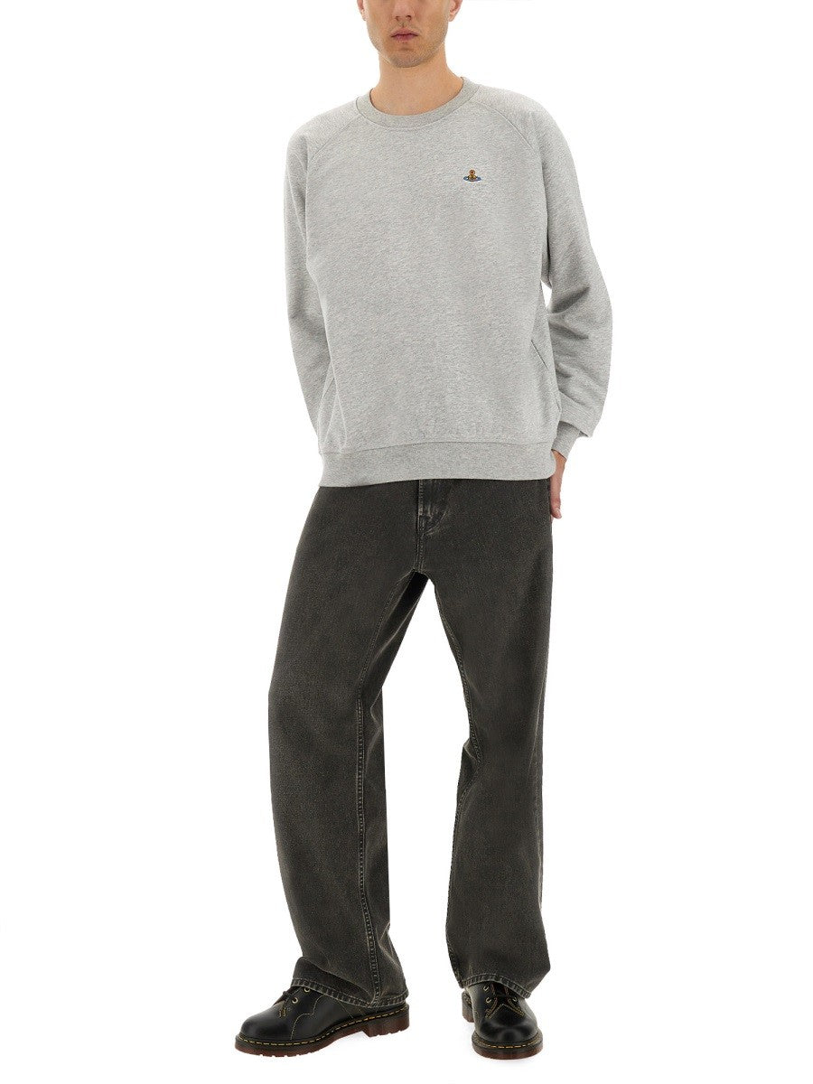 Vivienne Westwood - Unisex - Grey - Sweatshirt