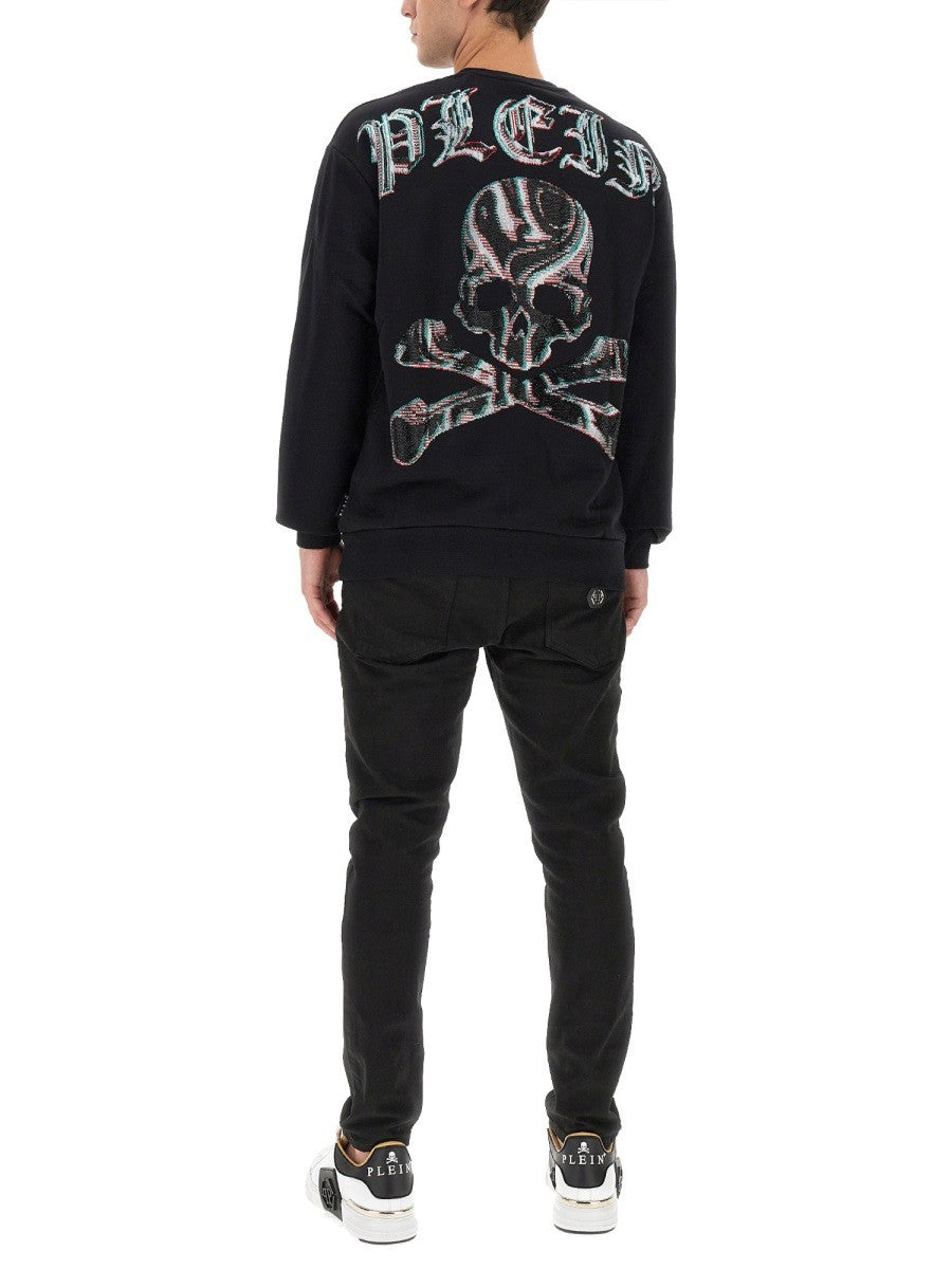 Philipp Plein - Man - Black - Sweatshirt