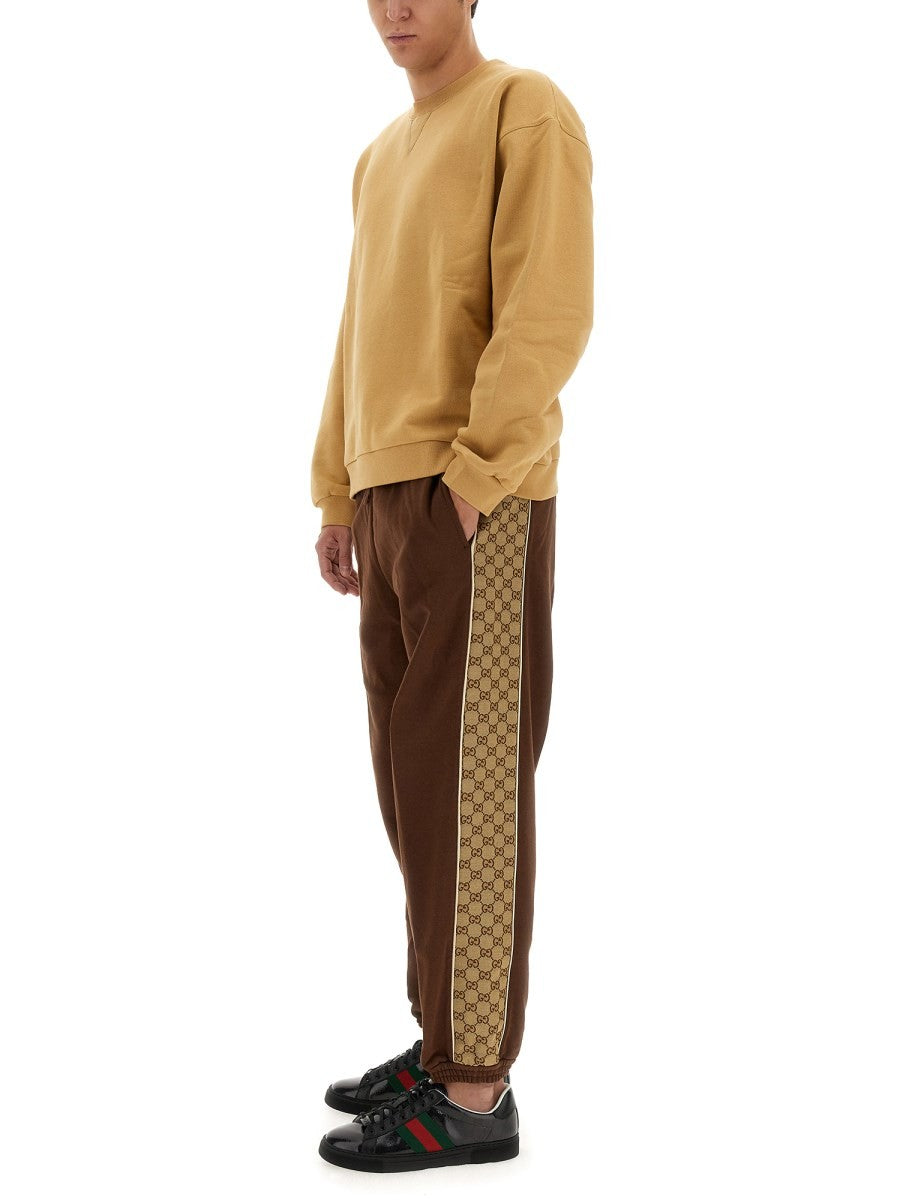 Gucci - Man - Beige - Sweatshirt