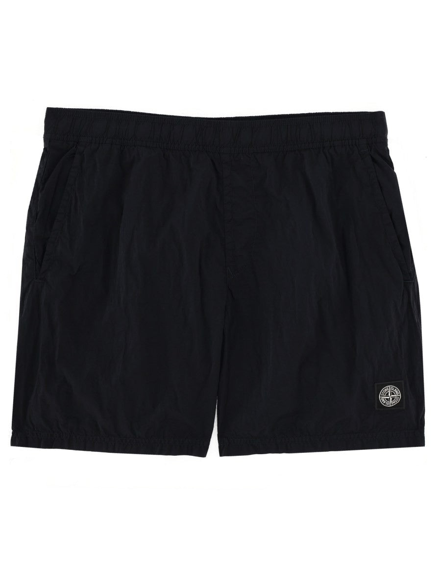 Stone Island - Man - Blue - Swimwear