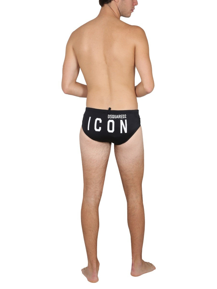 Dsquared - Man - Black - Swimwear