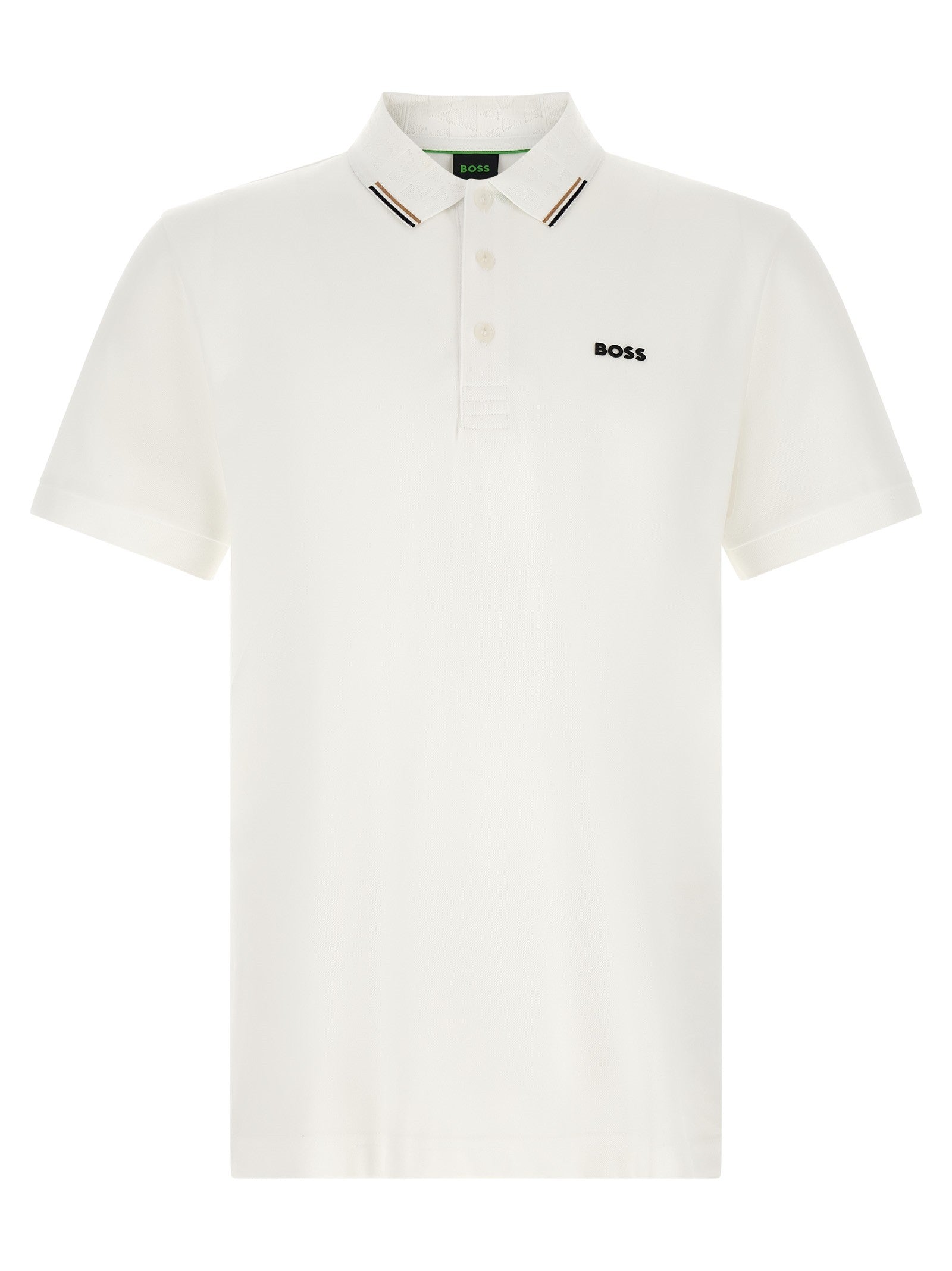 HUGO BOSS - nan - White - Polo Shirt