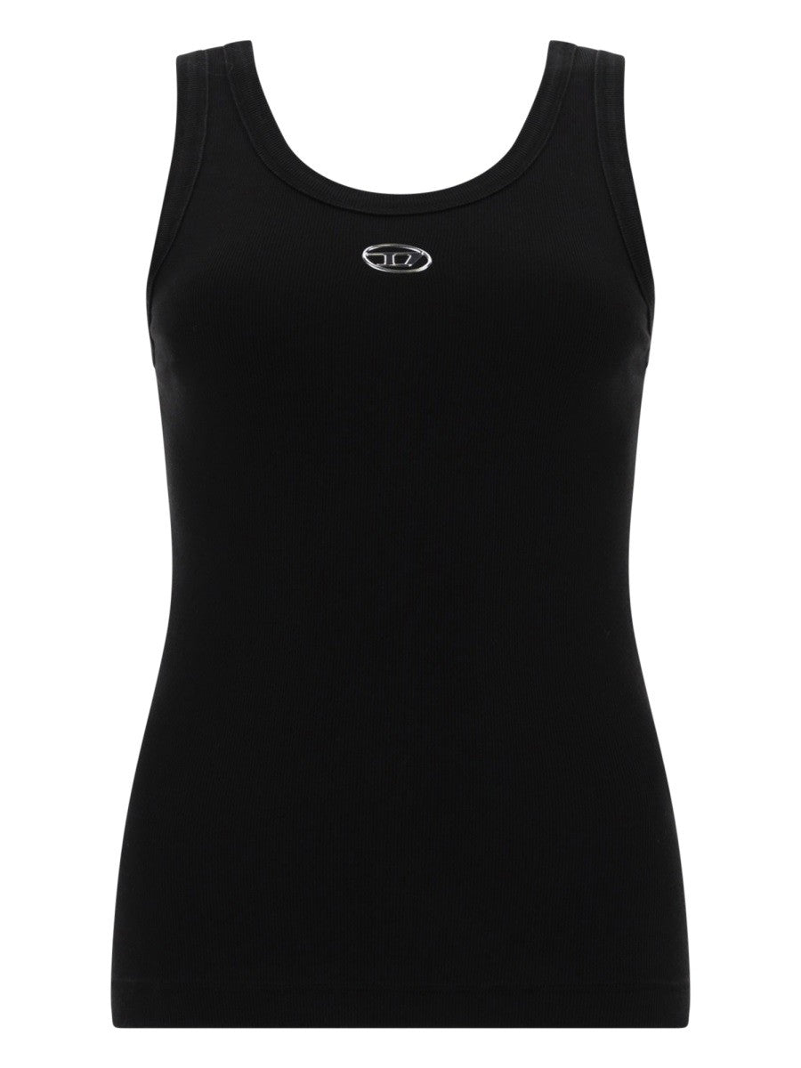 Diesel - Woman - Black - T-shirt