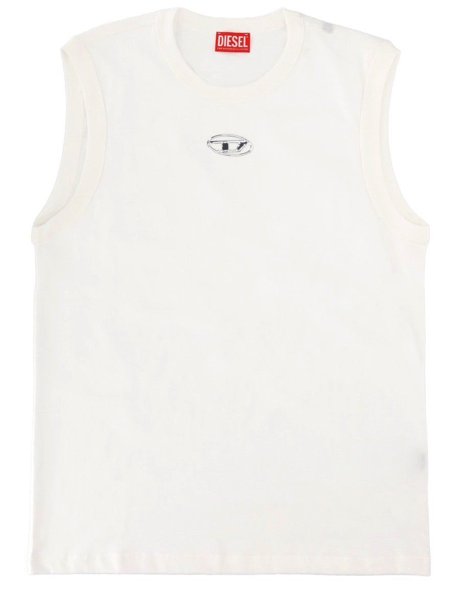 Diesel - Man - White - Top