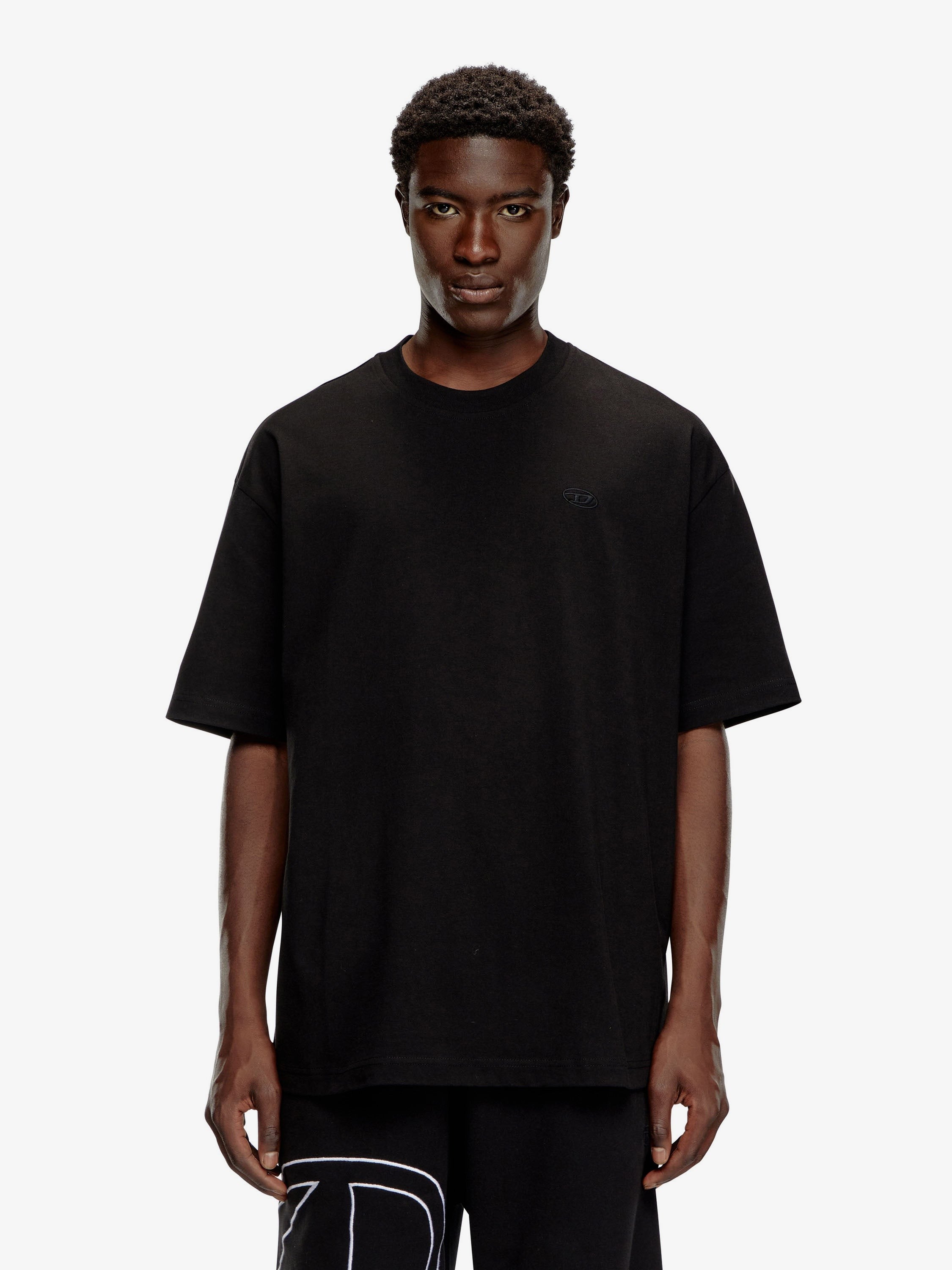 Diesel - Man - Black - T-shirt