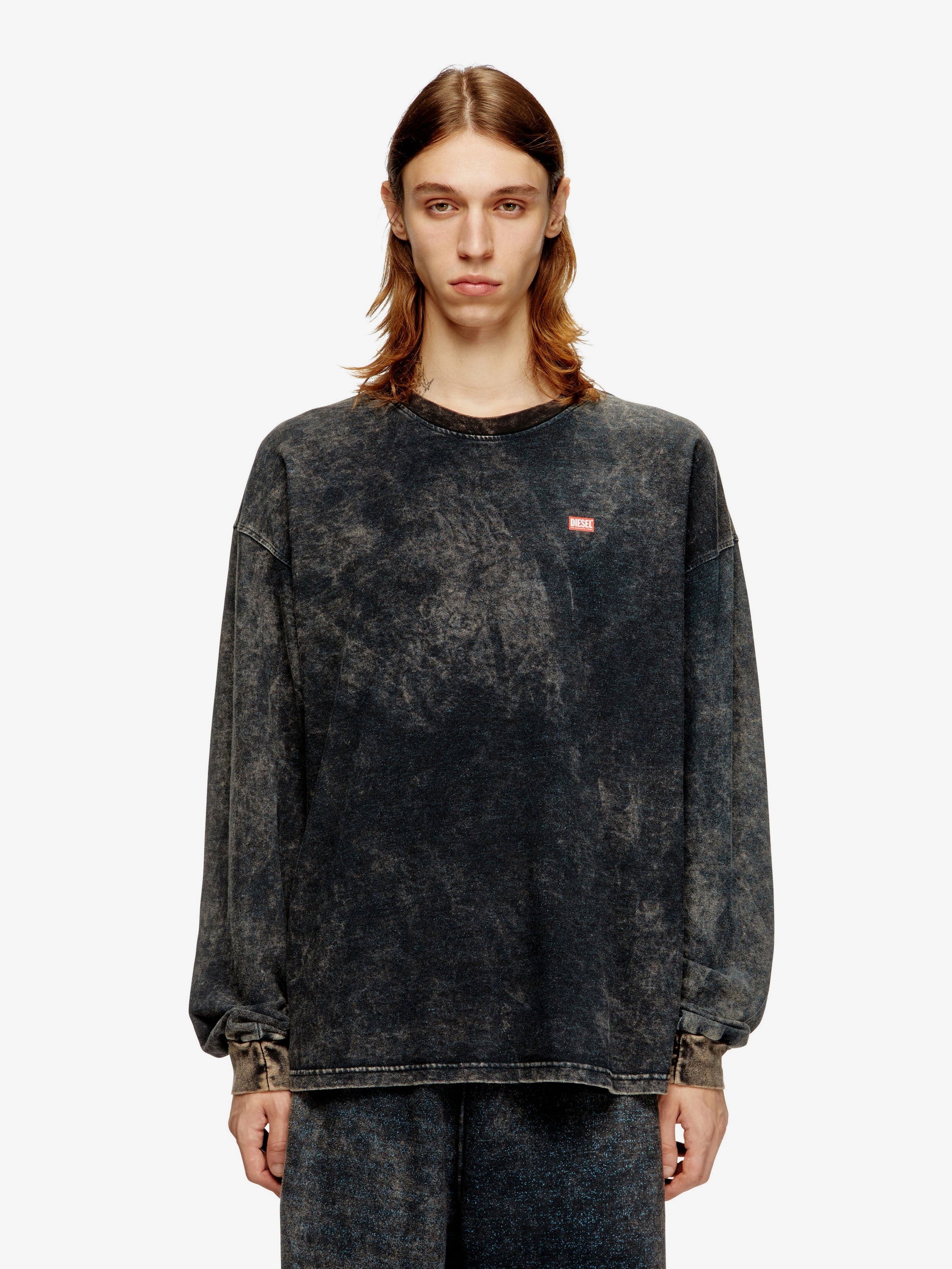 Diesel - Man - Black - T-shirt