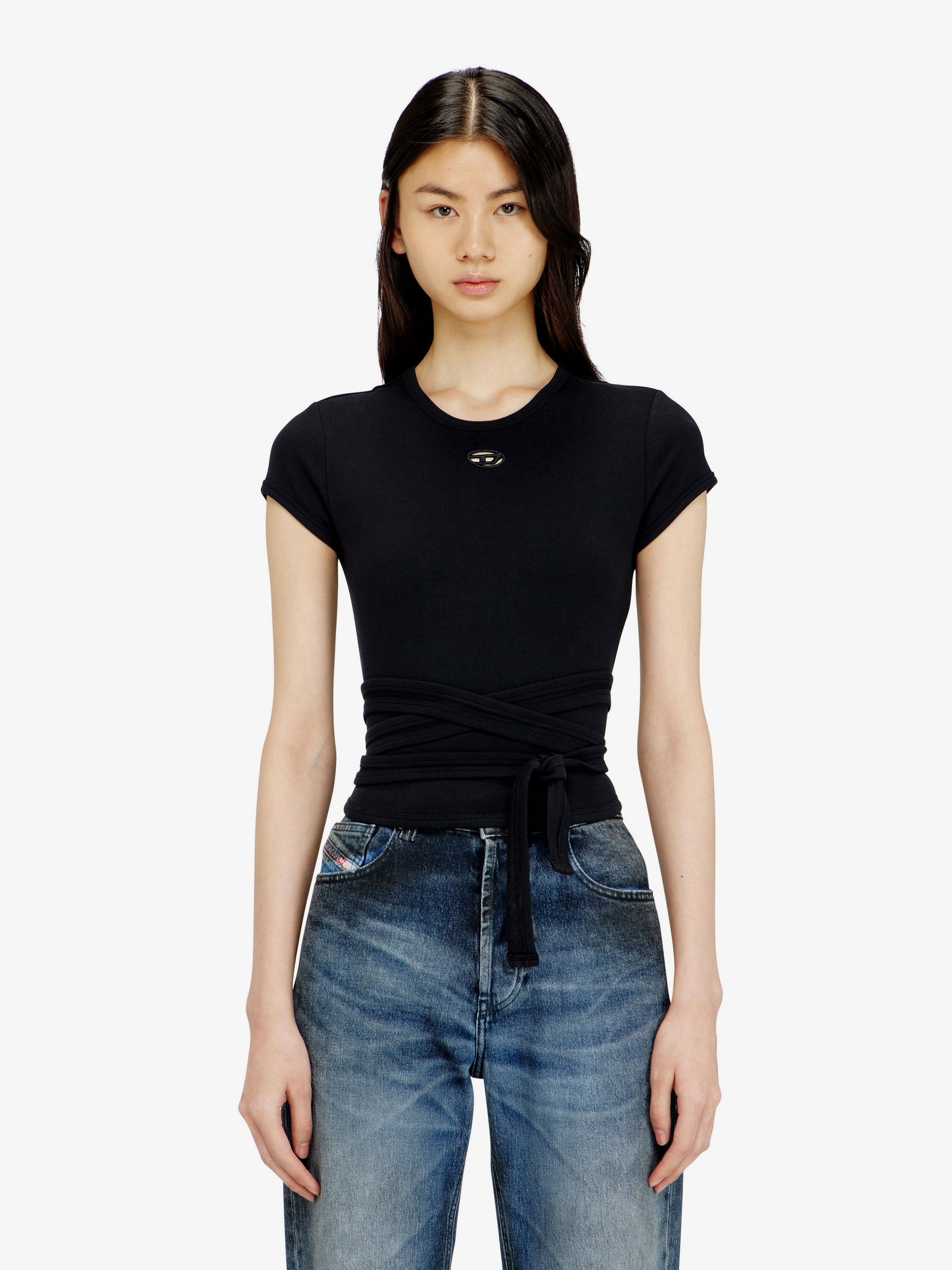 Diesel - Woman - Black - T-shirt
