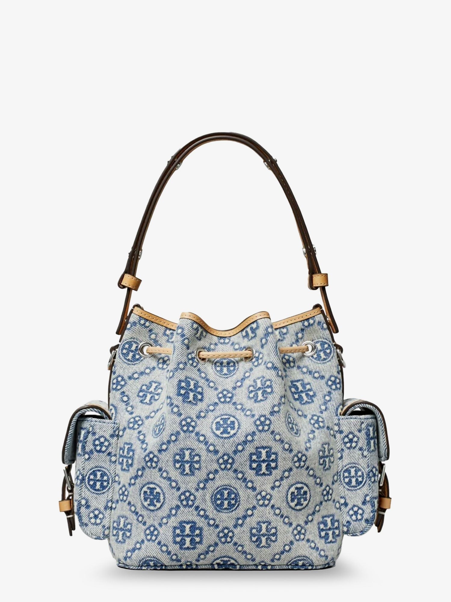 Tory Burch - Woman - Blue - Bucket Bag
