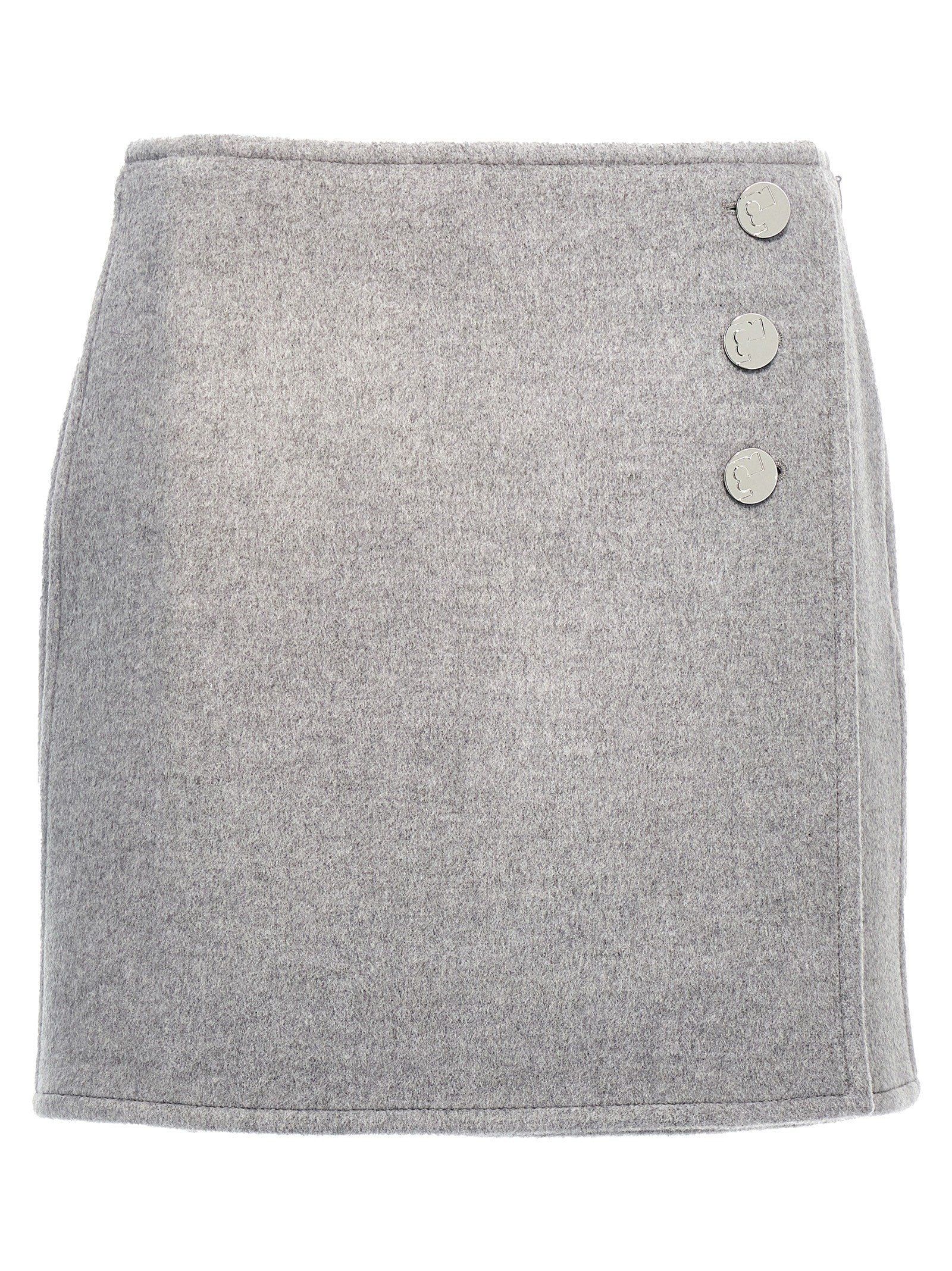 Tory Burch - nan - Grey - Skirt