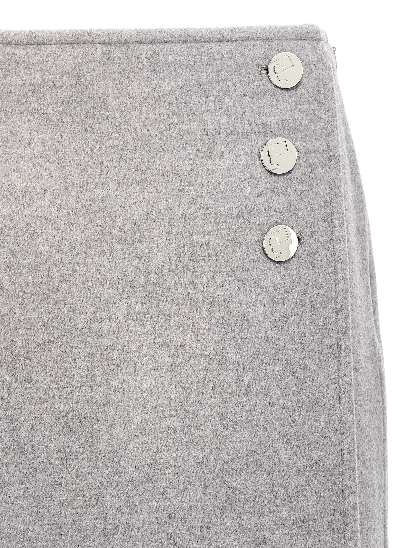 Tory Burch - nan - Grey - Skirt