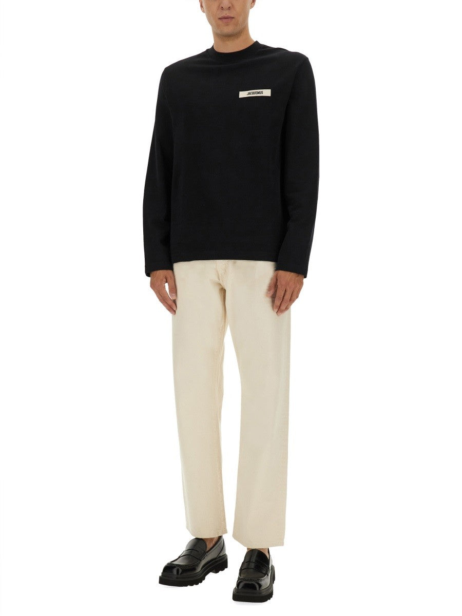 JACQUEMUS - Man - Black - T-shirt