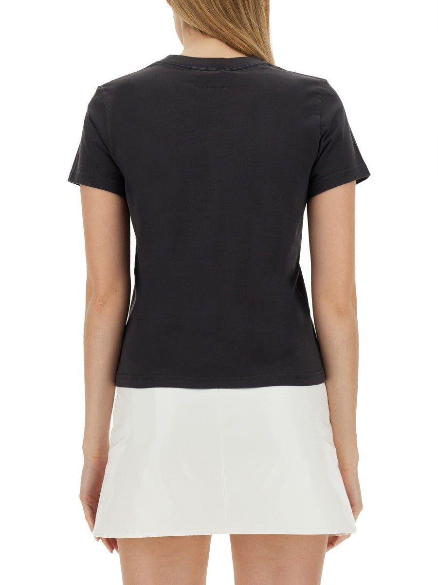 COURREGES - Woman - Grey - T-shirt