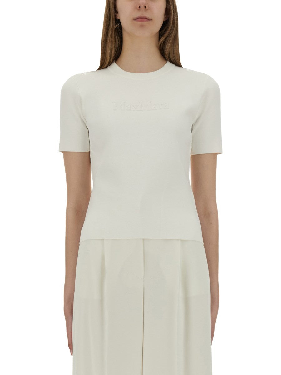 Max Mara - Woman - White - T-shirt