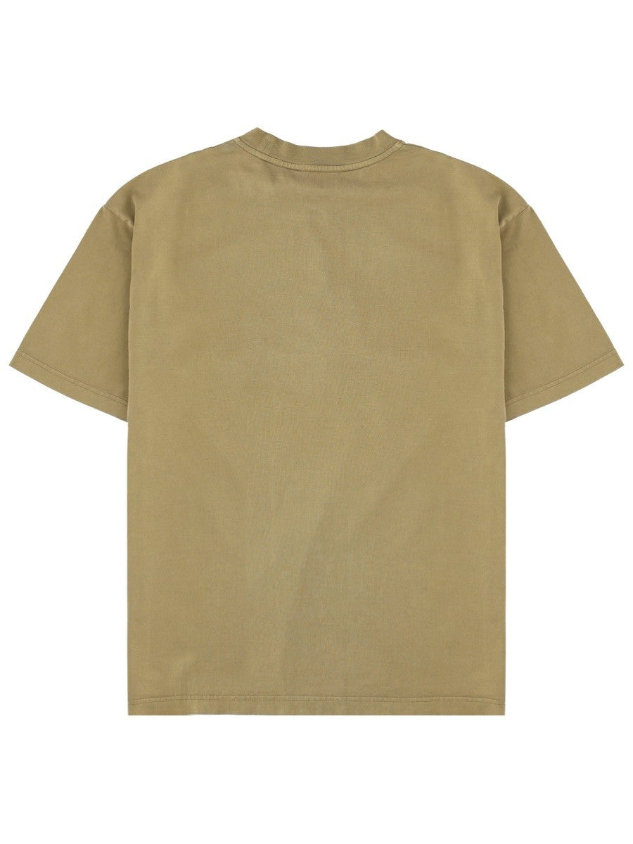 Drole De Monsieur - Man - Brown - T-shirt