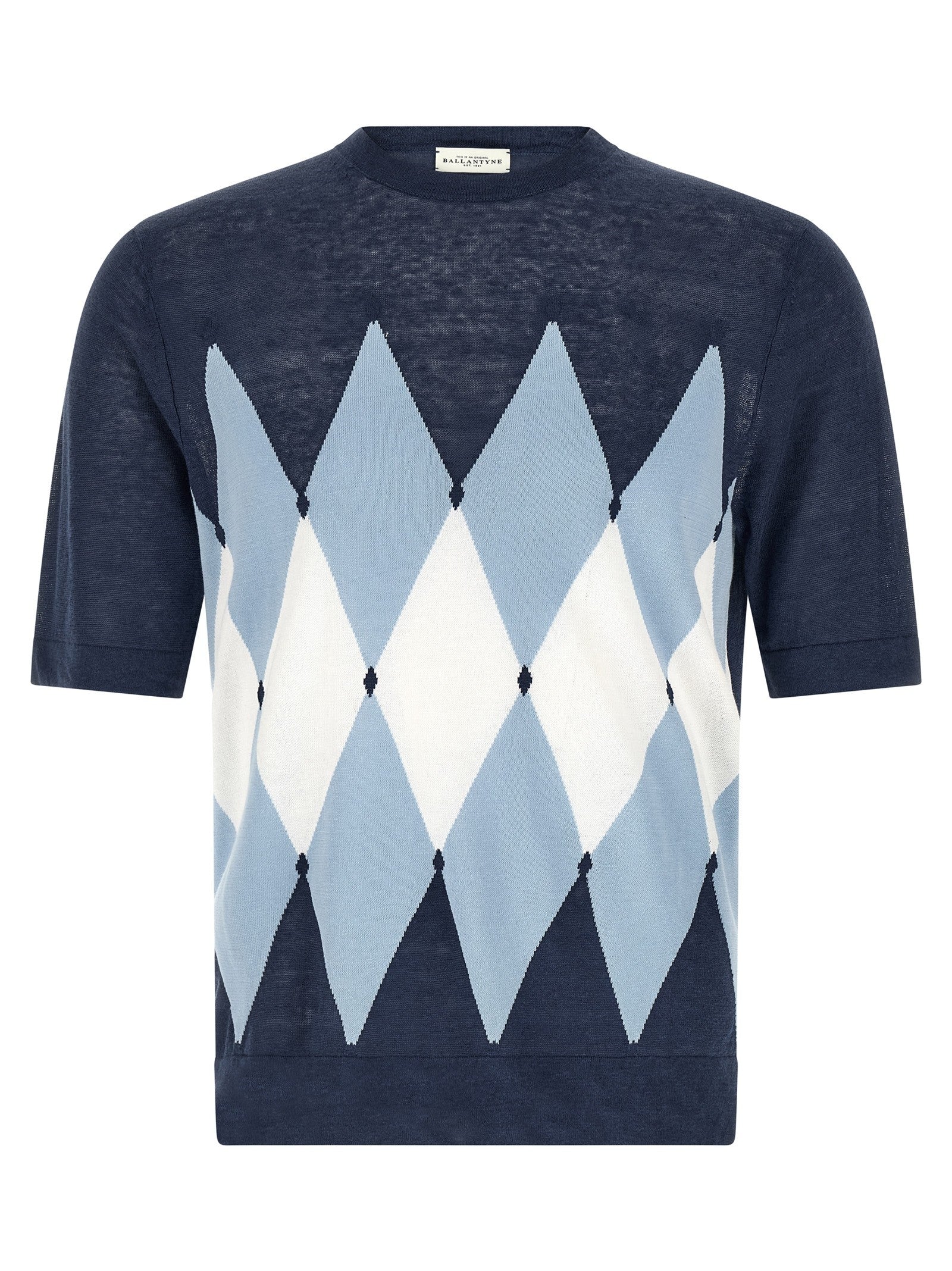 Ballantyne - nan - Blue - T-shirt