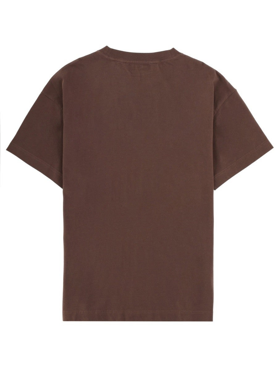 Palm Angels - Man - Brown - T-shirt