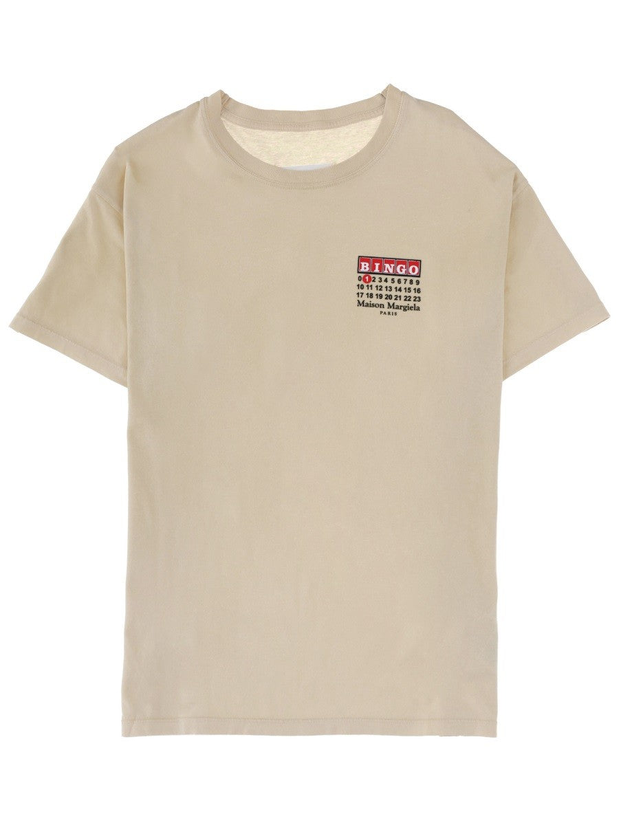 Maison Margiela - Női - Beige - Póló