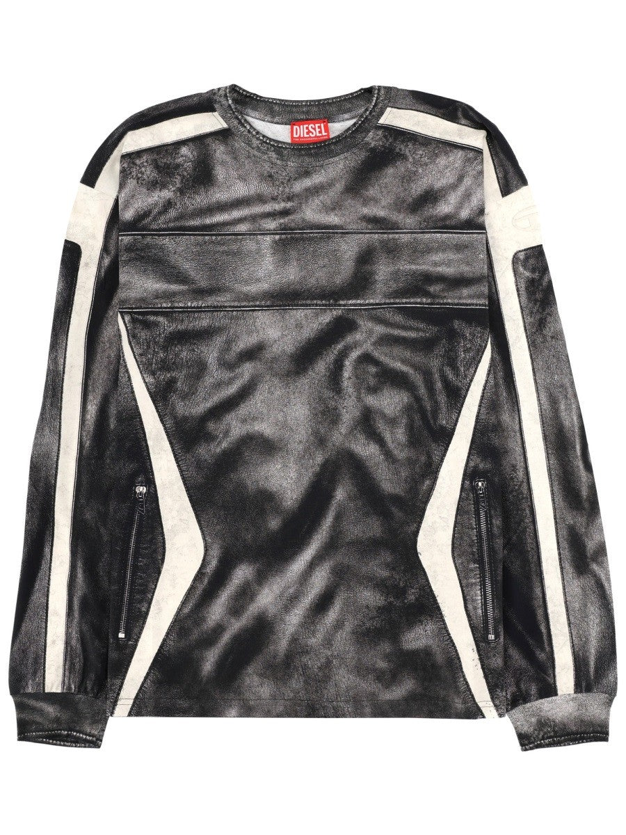 Diesel - Man - Black - T-shirt