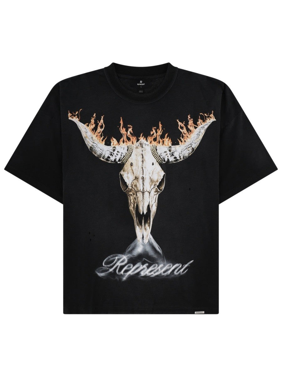 Represent - Man - Black - T-shirt