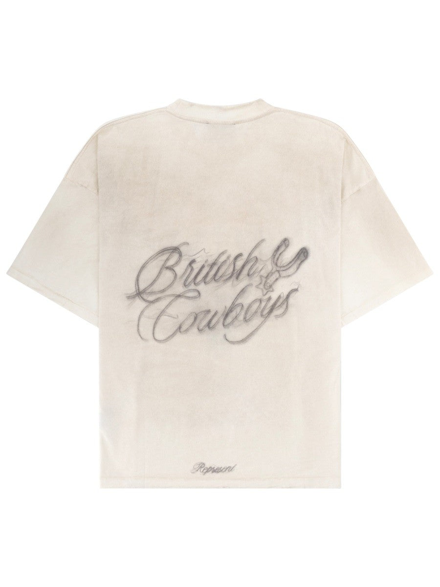 Represent - Man - Beige - T-shirt