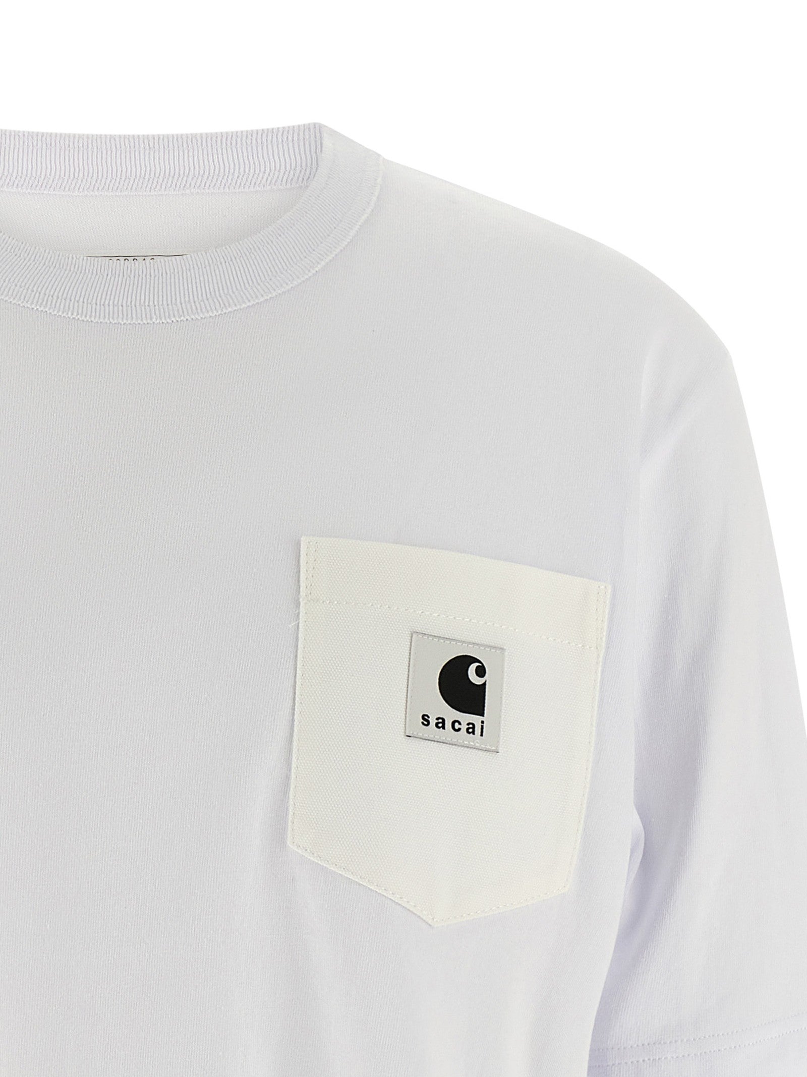 SACAI - nan - White - T-shirt