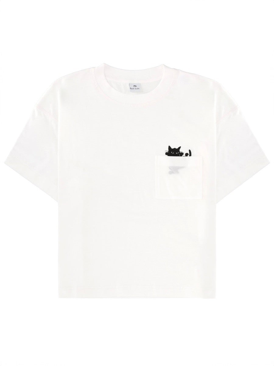 PS BY PAUL SMITH - Woman - White - T-shirt